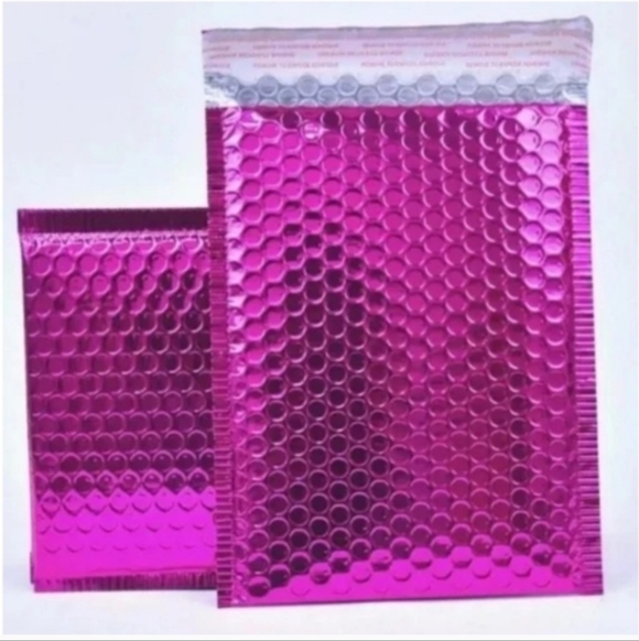 15 Pink 6 X 9 Bubble Mailers for Home Or Office NEW - Picture 2 of 3